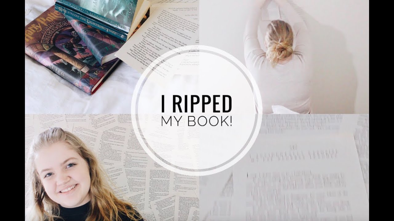 I PUT BOOK PAGES ON MY WALL! Book Art YouTube