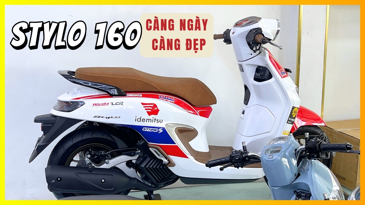 Honda Stylo160 CÓ GÌ HOT Mà Nhiều Người Tìm Mua | CUA Vlog61