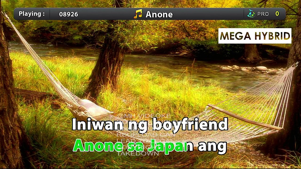 Anone - Ya chang [karaoke]