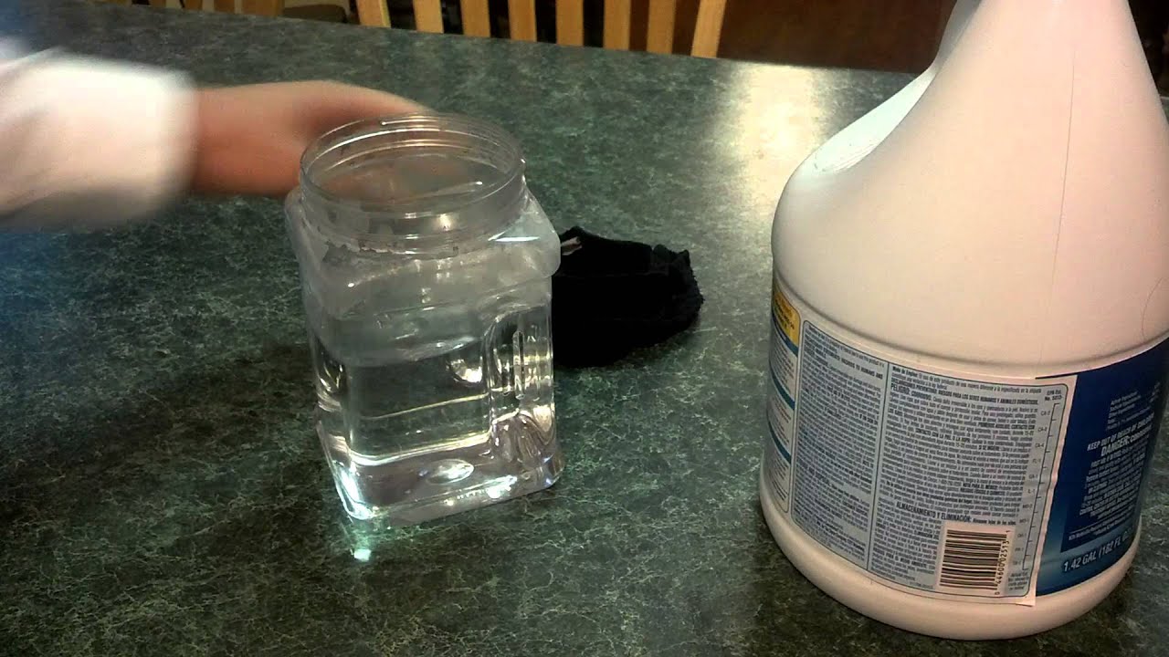 How To Make Sanitizer Water YouTube