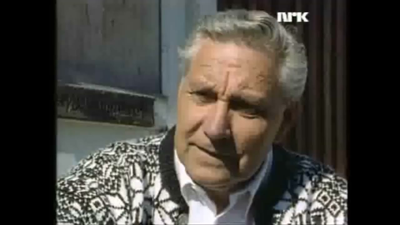 Ludvig Karlsen om Omstreiferlivet