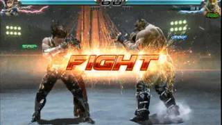 Tekken7 철권7 korea online match 150331