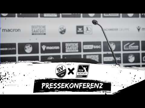🔴 LIVE: Pressekonferenz nach dem Spiel SV Sandhausen - TSV Schott Mainz