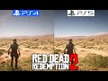 Red Dead Redemption 2 PS4 Vs PS5 BC Graphics Comparison Framerate 4K Loading Times mp3