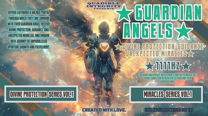 ⭐Guardian Angels⭐ (Divine Protection-Guidance-Unexpected Miracles) [Heavenly Music] 1111Hz