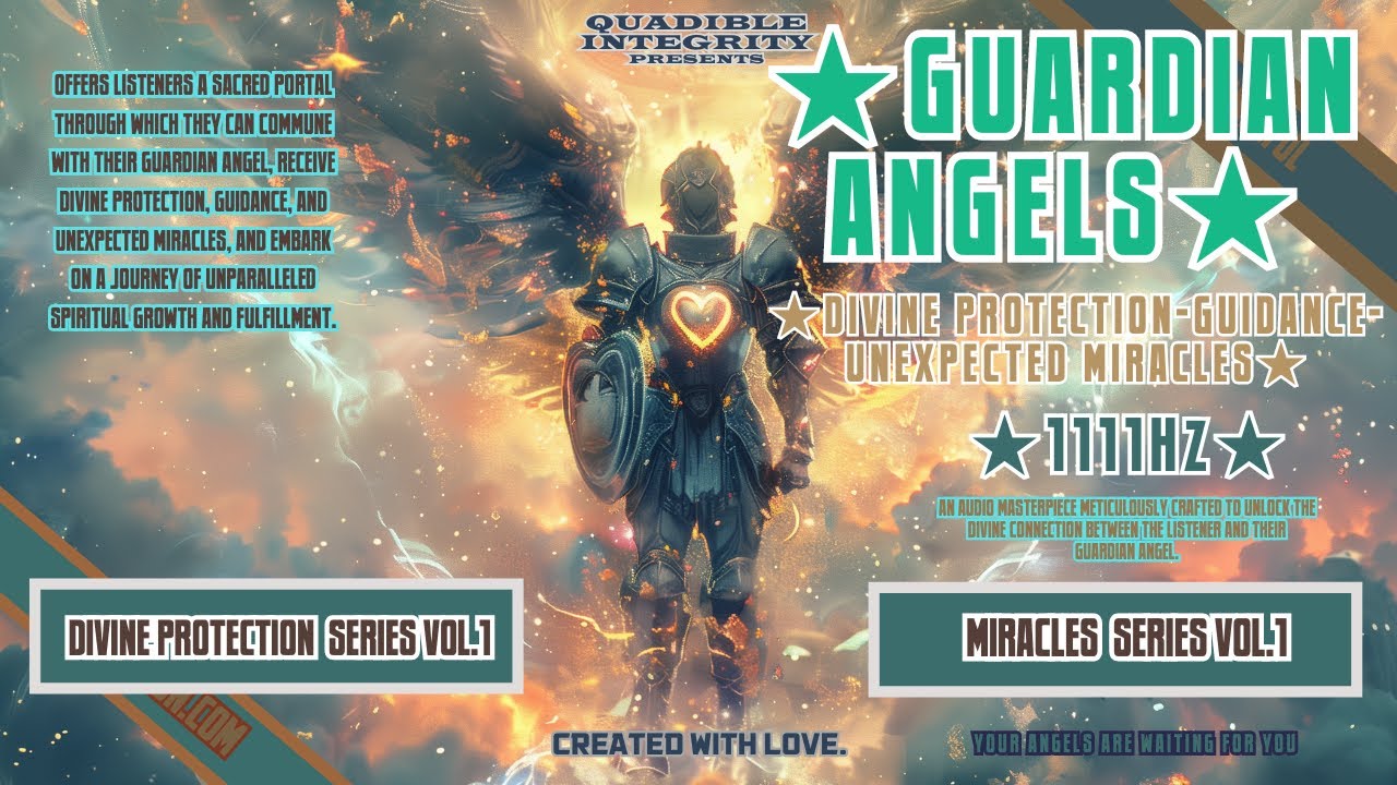 ⭐Ангелы-Хранители⭐ (Божественная защита-Наведение-Неожиданные чудеса) 1111Гц