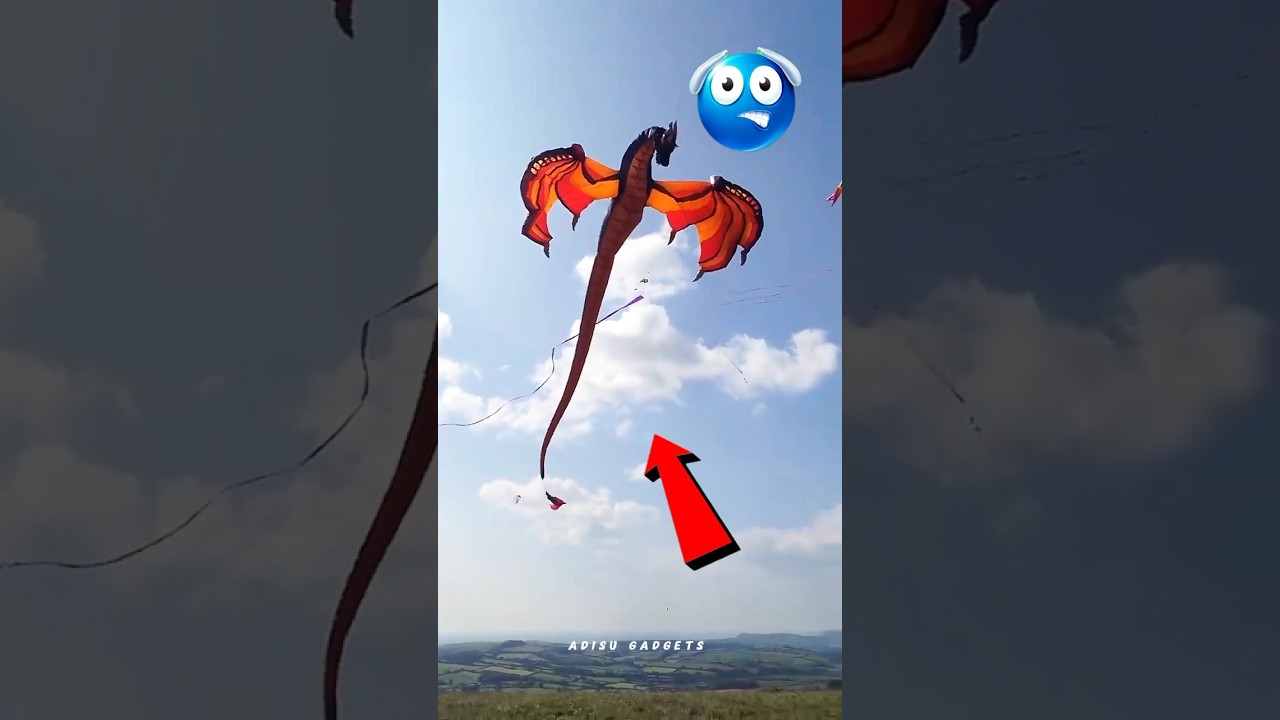 🤯Top 3 Biggest Kites In The World ! 