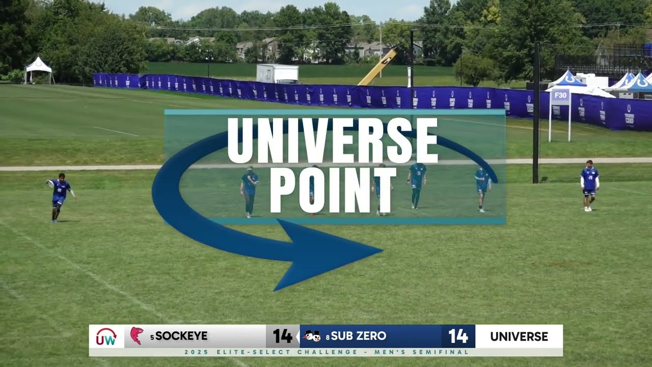8YARDS Men’s ULTIMATE Universe Point: Sockeye vs. Sub Zero - YouTube