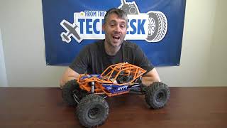 From the Tech Desk: Axial Ryft Front and Rear Axle Replacement