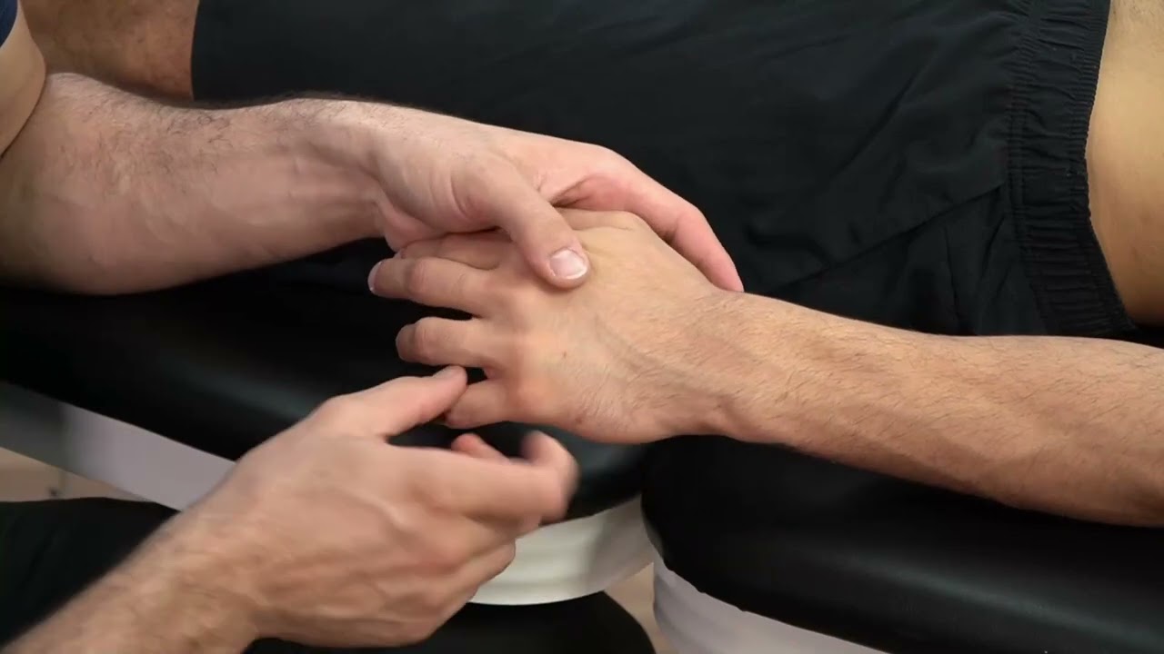 Massagem para dor nas mãos - Pt.2 (Shiatsu)