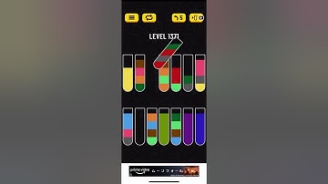Water Sort Puzzle level 1371