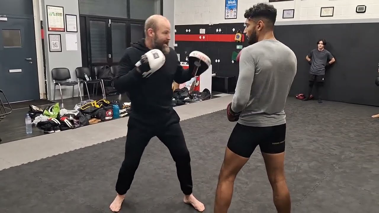 Kickboxing Hook Sectors 1-4 plus 3 Teep combos