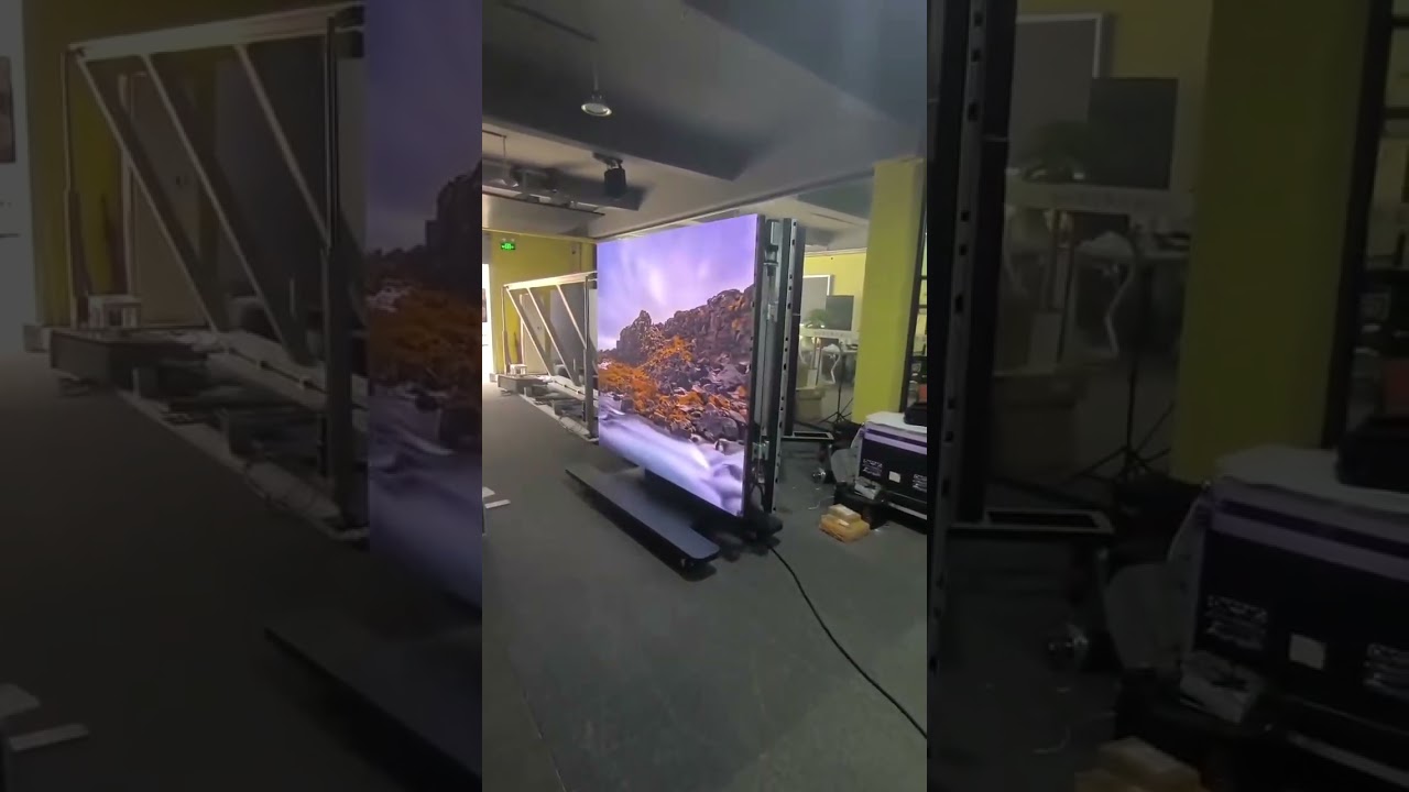 🎉New Innovation Tri-fold Poster Led Display Screen With Best Price🔥