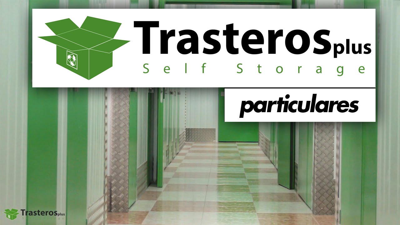 Alquiler de Trasteros Para Particulares Málaga -Trasteros Plus