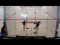 2019 CWG - Squash - Singles/Team Preliminary - Court 3