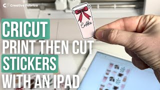 iPad Sticker Making Made Easy | Cricut Print Then Cut Tips & Tricks screenshot 5