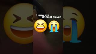herny viii and Anna of Cleves have different emojis