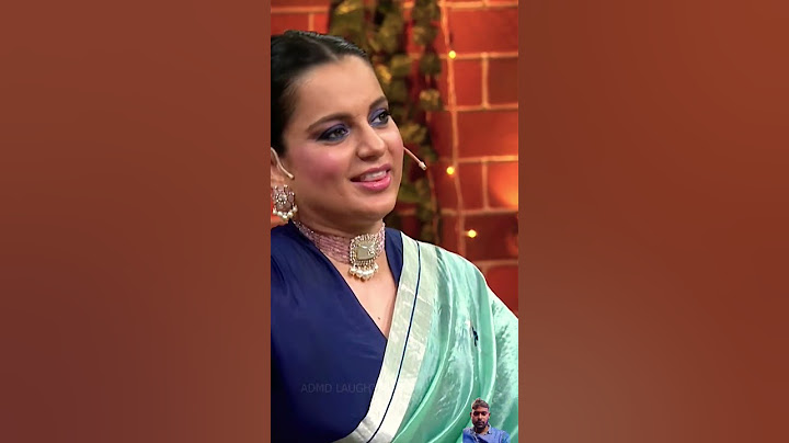 Kangana Ranaut ne bataya Daku ke bare mai #comedy #comedynightswithkapil #comedyshow #comedysupersta
