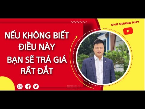 Video Không Biết Điều Này Bạn Sẽ Mất Rất Nhiều Tiền - Kinh... - youtube