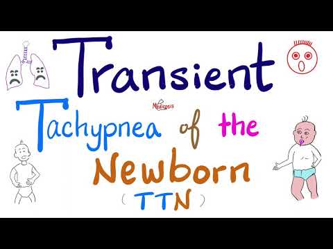 నవజాత శిశువు యొక్క తాత్కాలిక టాచీప్నియా (TTN) | పీడియాట్రిక్స్ | 5-నిమిషాల సమీక్ష