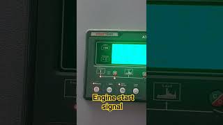 How Its Work Engine Start Signal Wire In The Ats Controller
