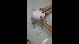 DIY - DECORAÃ‡ÃƒO JARDIM, VASO PARA FLORES COM LATA DE LEITE, PARTE 7