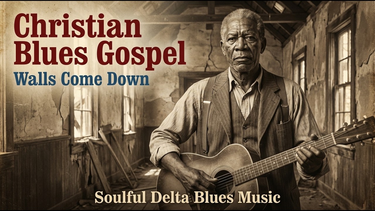 【Christian Blues Gospel】 For Chains That Finally Fall – Walls Come Down