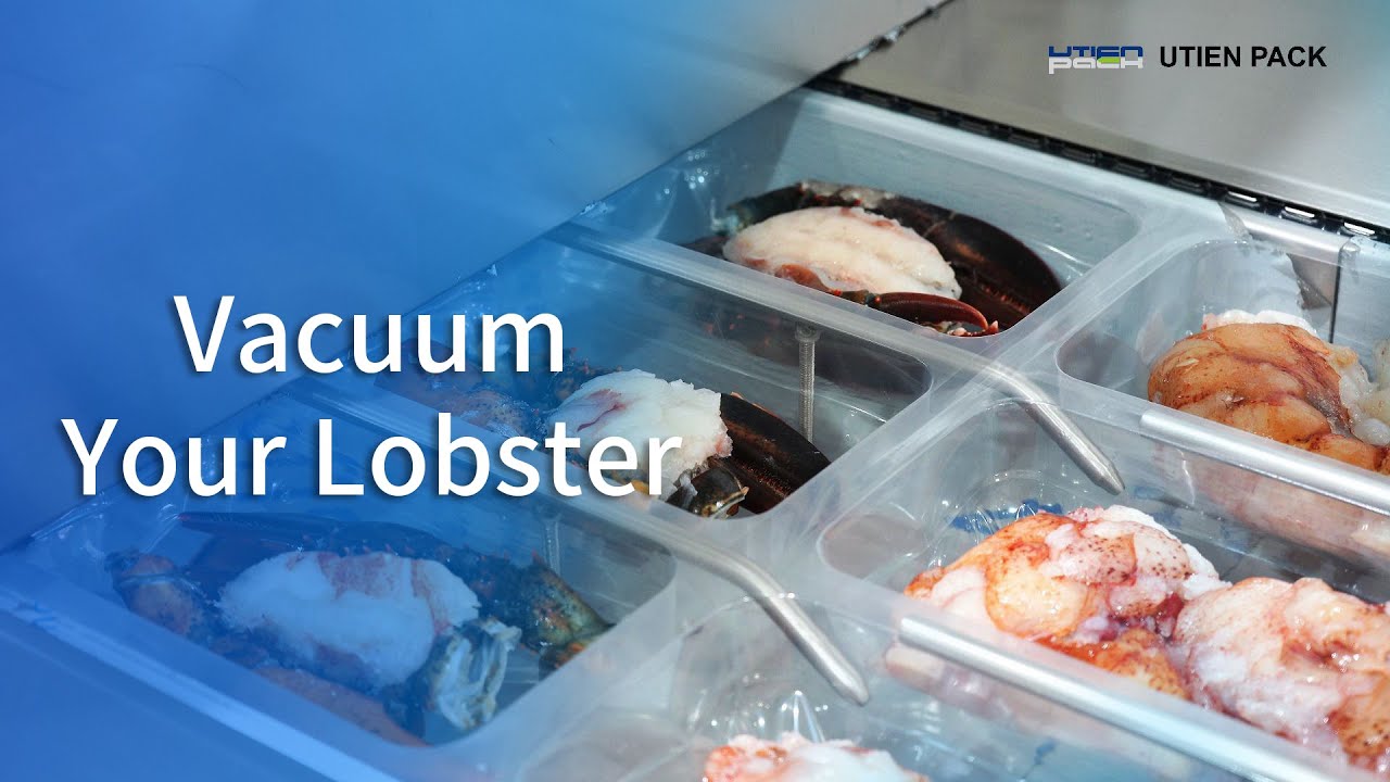 Thermoforming Vacuum Packaging Lobster 🦞 | Utien Pack 