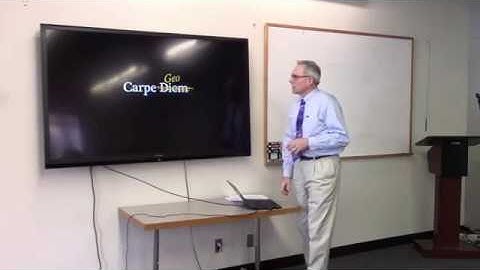 Carpe Geo & The Case for GIS Strategic Planning (part 1)