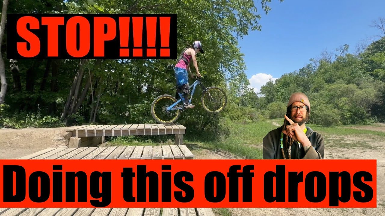 #1 MTB Drop Mistake: Stop doing this!!!!