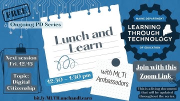 Lunch and Learn - 2-27-24 - Sphero Mobile Lab