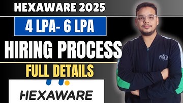 Hexaware Hiring 2025 | Hexaware Complete Process | Exam Pattern | Assessments | MCQ | Interview