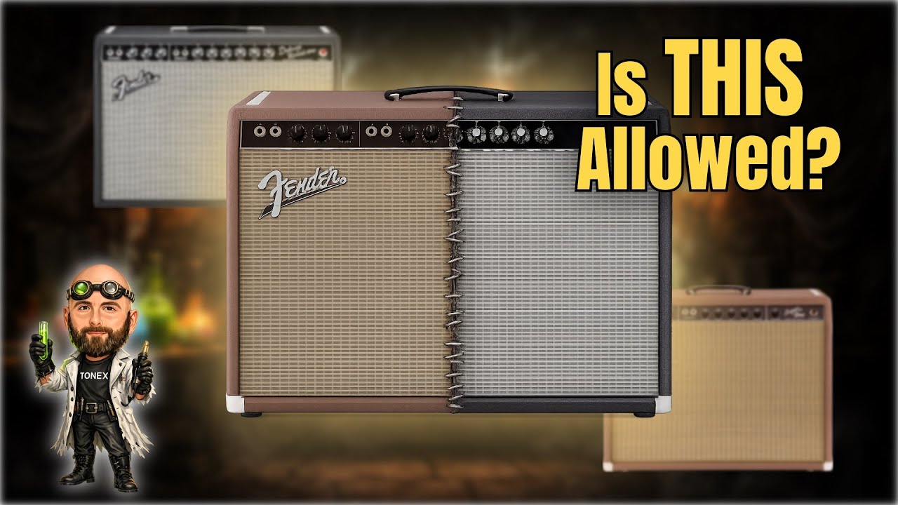 This Is NOT How ToneX Is Supposed To Be Used… But I Did It Anyway