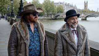 A Cowboys Trip to England with PlanetNigel (GrizzlyMax Ref2V Examples)