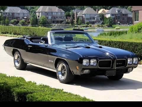 1970 Pontiac Gto Convertible For You 1970 Pontiac Gto Convertible For