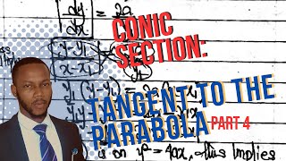 CONIC SECTION : PARABOLA PART 4
