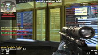 BlackShot (Some Pro wanna play Glitch n rapid sniper )