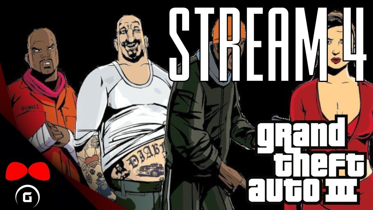 Grand Theft Auto III | #4 | Agraelus | 1080p60 | PC | CZ
