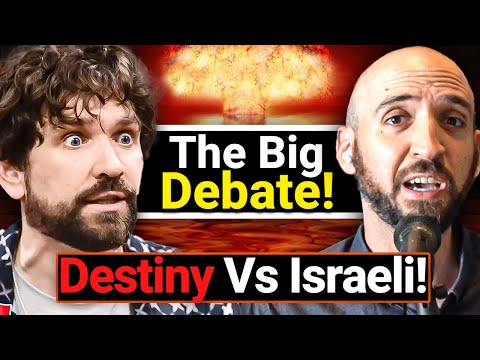 Thumbnail for Destiny Debates a HUGE Israeli Content Creator On Israel-Palestine Conflict | Podcast