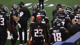 Hayden Hurst Mic'd Up  Week 2 vs  Dallas Cowboys 720 x 1280