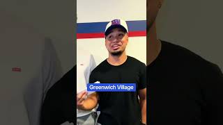 Rookies try to pronounce NJ & NY places 😂 #shorts #nfl