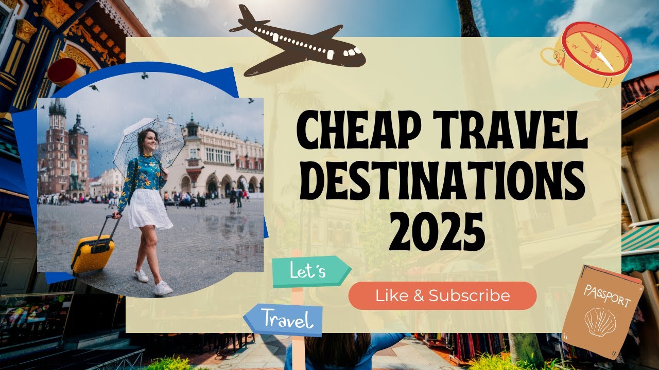 Самые недорогие страны для посещения в 2025 году для американцев 💵 | Бюджетные путешествия