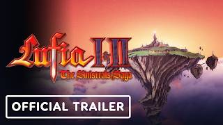 Lufia 1 and 2: The Sinistrals Saga - Official Announcement Trailer