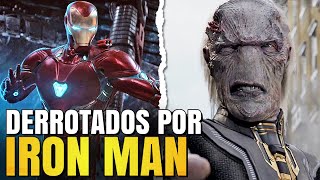 Todos los Personajes Que IRON MAN Ha Derrotado