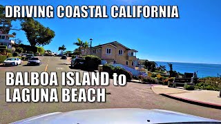 Full 🚗Driving BALBOA ISLAND to LAGUNA BEACH, CALIFORNIA Update