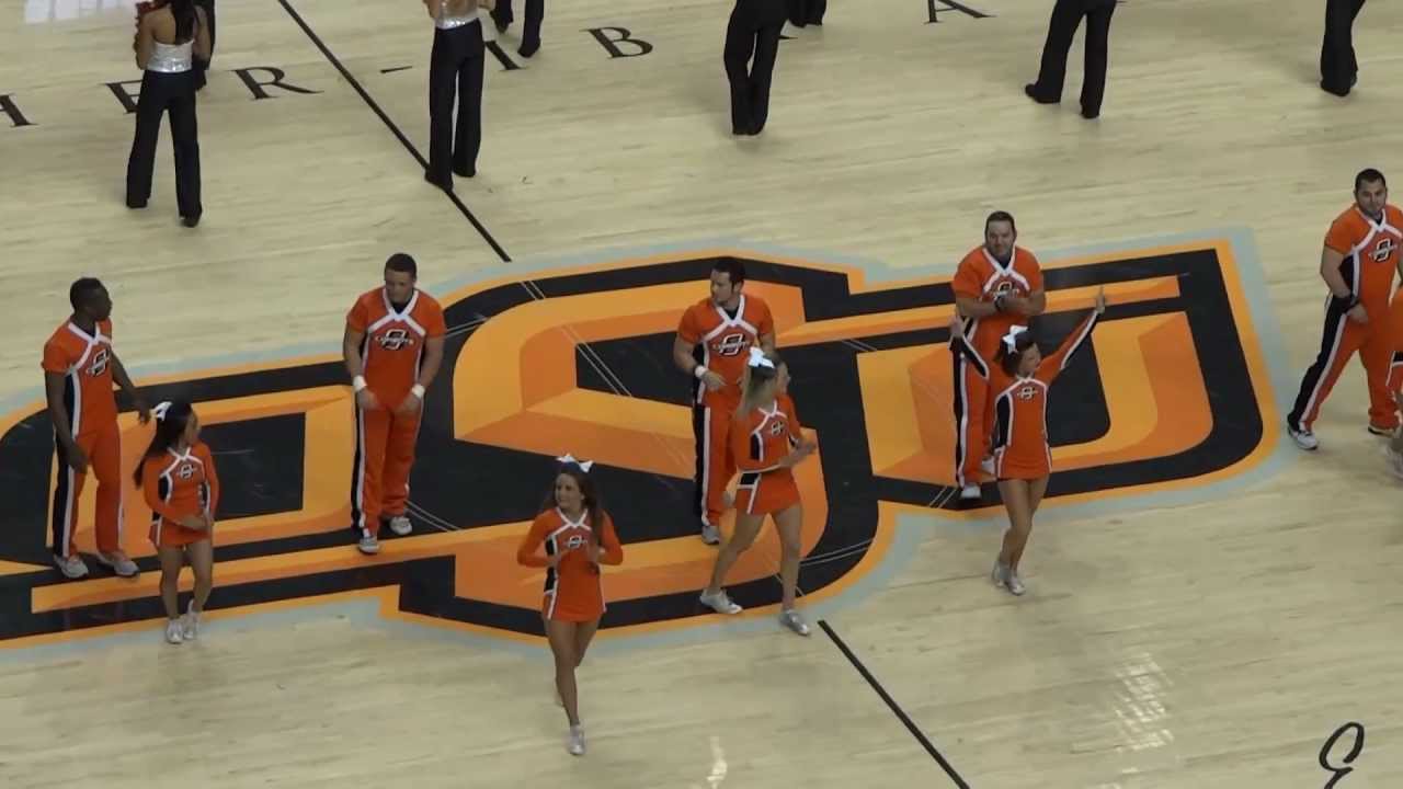 Oklahoma State University Cheerleaders YouTube