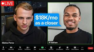 From Plumber to $18k/Month In His First Year in High Ticket Sales