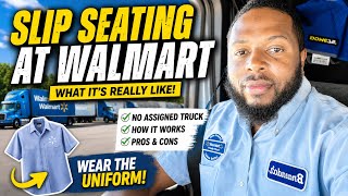 Walmart Drivers Don’t Have Assigned Trucks?! | Slip Seating & Uniforms Explained
