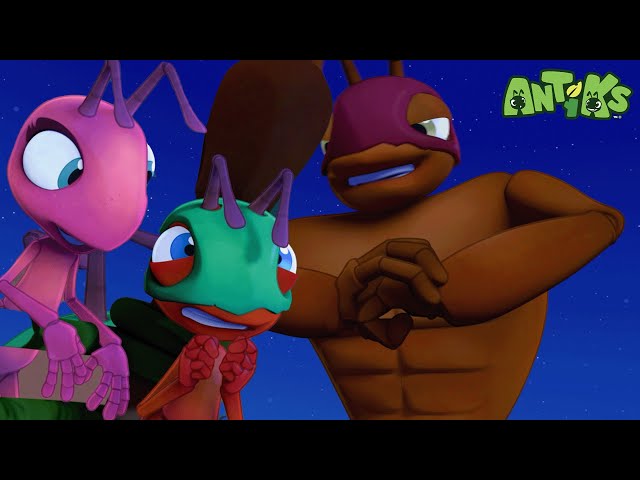 Wrestle Maniacs | 😄🐜| Antiks Adventures - Joey and Boo's Playtime class=