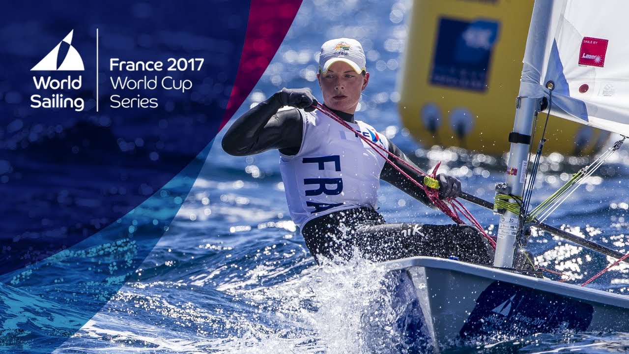 Day #1 Highlights - Sailing's World Cup Series Hyères